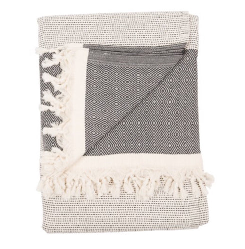 Oversized Turkish Throw 83x79